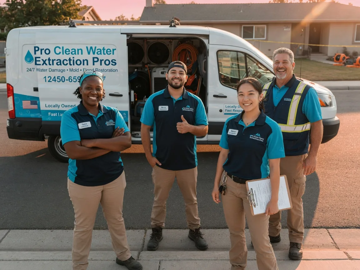 Water Extraction & Drying company in Malakoff, TX